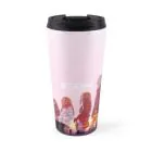 Black Pink Insulated Tumbler v3 Pastel — Black Classic Ver.