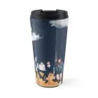 Black Pink Insulated Tumbler v3 Monogram — Gold Edition