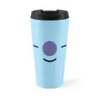 Bt21 Insulated Tumbler v4 — Blue Stylish Edition