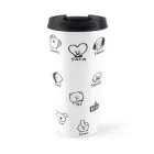 Bt21 Insulated Tumbler v4 — White Stylish Edition