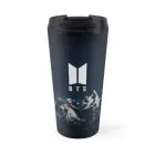 Bts Insulated Tumbler v4 — Blue Stylish Ver.