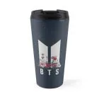 Bts Insulated Tumbler v4 — Navy Deluxe Ver.