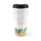 Bts Insulated Tumbler v4 — Black Classic Ver.