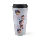 Bts Insulated Tumbler v4 — Pink Retro Ver.
