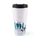 Bts Insulated Tumbler v4 — Green Stylish Ver.