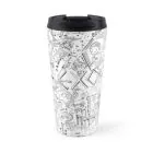 كوب حافظ Exo — إصدار 4 إصدار "EXO" — Exo Black Edition