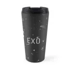 كوب حافظ Exo — إصدار 4 إصدار "EXO" — Exo Black Edition
