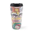 كوب حافظ Exo — إصدار 4 إصدار "EXO" — Exo Black Edition