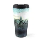 كوب حافظ Exo — إصدار 4 إصدار "EXO" — Exo Black Edition