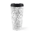 كوب حافظ Exo — إصدار 4 إصدار "EXO" — Exo Black Edition