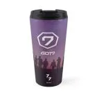 Got7 Insulated Tumbler v1 — Purple Deluxe Ver.