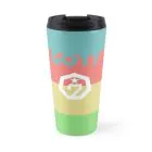 Got7 Insulated Tumbler v4 — Red Retro Ver.