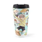 كوب حافظ Got7 — إصدار 4 إصدار "كوب حافظة Got7" — Got7 Black Edition