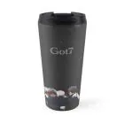 كوب حافظ Got7 — إصدار 4 إصدار "كوب حافظة Got7" — Got7 Black Edition