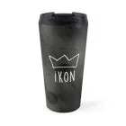 Ikon Insulated Tumbler v2 — White Stylish Ver.