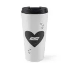 Ikon Insulated Tumbler v4 — Silver Exclusive Ver.