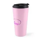 كوب حافظ Infinite — إصدار "INFINITE" — Infinite Black Edition
