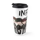 كوب حافظ Infinite — إصدار 4 إصدار "INFINITE" — Infinite Black Edition