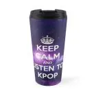 Kpop Insulated Tumbler Gradient — Gold Collectible Ver.