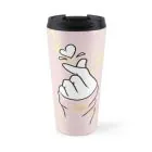 Kpop Insulated Tumbler Metallic — Red Retro Ver.