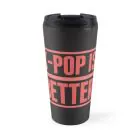 Kpop Insulated Tumbler Minimal — Red Classic Ver.