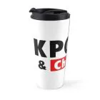 Kpop Insulated Tumbler v1 Travel Series — White Exclusive Ver.