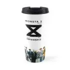 كوب حافظ Monsta X — إصدار 2 إصدار "MONSTA" — Monsta X Purple Ver.