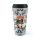 كوب حافظ Monsta X — إصدار 4 إصدار "MONSTA" — Monsta X 500ml Ver.