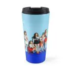 Red Velvet Insulated Tumbler Minimal — Silver Collectible Ver.