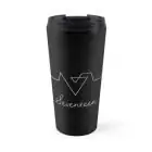 Seventeen Insulated Tumbler v4 — White Deluxe Ver.