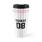 Shinee Insulated Tumbler v4 — Black Stylish Ver.