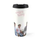 Super Junior Insulated Tumbler — White Edition