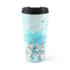 Twice Insulated Tumbler v4 — Black Stylish Ver.
