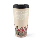 Twice Insulated Tumbler v4 — Red Stylish Ver.