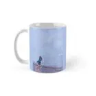 Black Pink K pop Mug Retro Type — Silver Classic Ver.