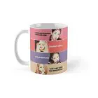 Black Pink Travel Mug Classic Emblem — Blue Casual Ver.