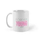 Black Pink Insulated Cup Neon Script — Red Premium Ver.