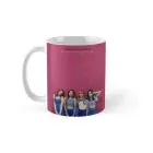 Black Pink K pop Mug Gradient — Navy Deluxe Ver.