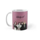 Black Pink Insulated Cup Gradient — Red Exclusive Ver.