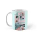 Black Pink Travel Mug Signature Logo — Navy Casual Ver.