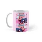 Black Pink K pop Mug Gradient — Black Retro Ver.