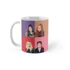 Black Pink Travel Mug Street Style — Silver Exclusive Ver.