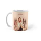 Black Pink Thermos Minimal Logo — Purple Casual Ver.