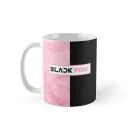 Black Pink Tumbler Minimal Logo — Navy Classic Ver.