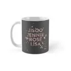 Black Pink Insulated Cup Photo Print — Premium Ver.