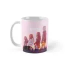 كوب معزول Black Pink — إصدار "Stencil" — Black Pink Black Edition