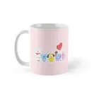 كوب حراري Bt21 — إصدار "BT21" — Bt21 Limited Edition