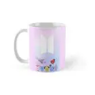 كوب سفر Bt21 — إصدار "BT21" — Bt21 Black Edition