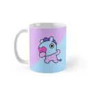 Bt21 Travel Mug — White Retro Ver.