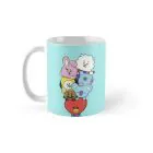 كوب معزول Bt21 — إصدار "BT21" — Bt21 Black Edition